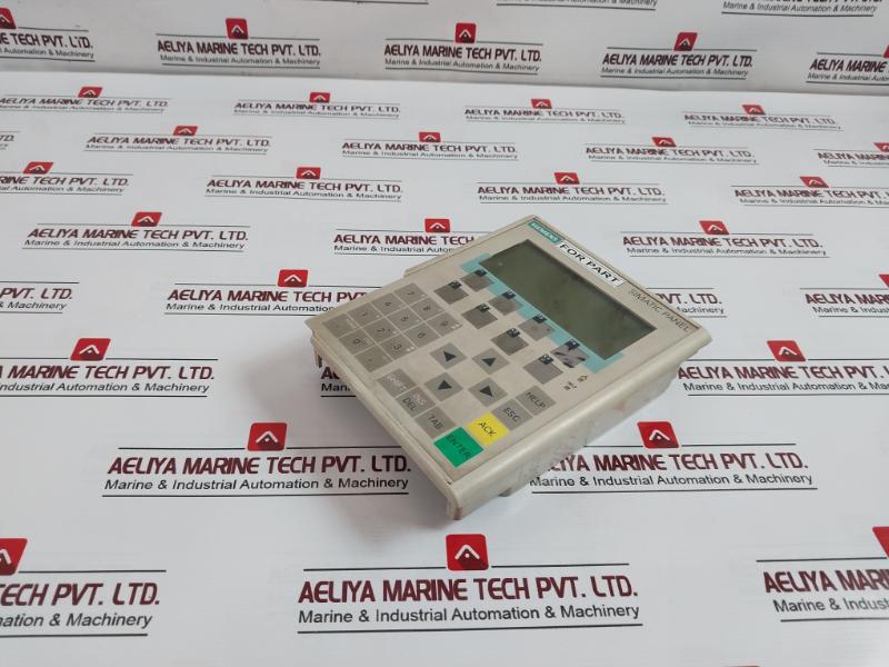 Siemens 6Av6641-0Ca01-0Ax1 Simatic Operator Panel Op77B Lc Display