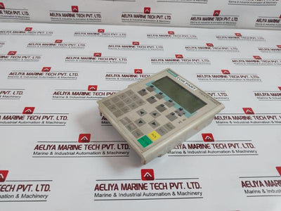 Siemens 6Av6641-0Ca01-0Ax1 Simatic Operator Panel Op77B Lc Display