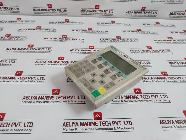 Siemens 6Av6641-0Ca01-0Ax1 Simatic Operator Panel Op77B Lc Display