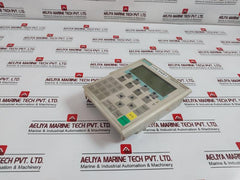 Siemens 6Av6641-0Ca01-0Ax1 Simatic Operator Panel Op77B Lc Display