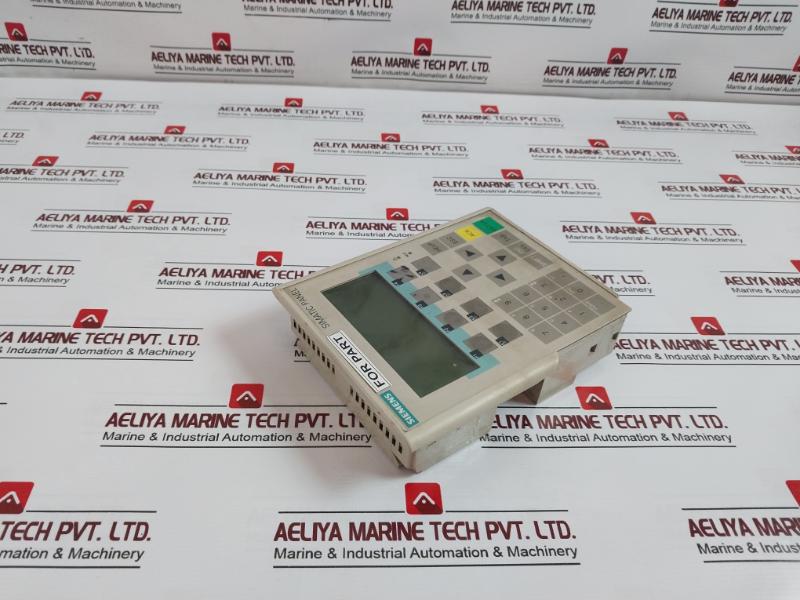 Siemens 6Av6641-0Ca01-0Ax1 Simatic Operator Panel Op77B Lc Display