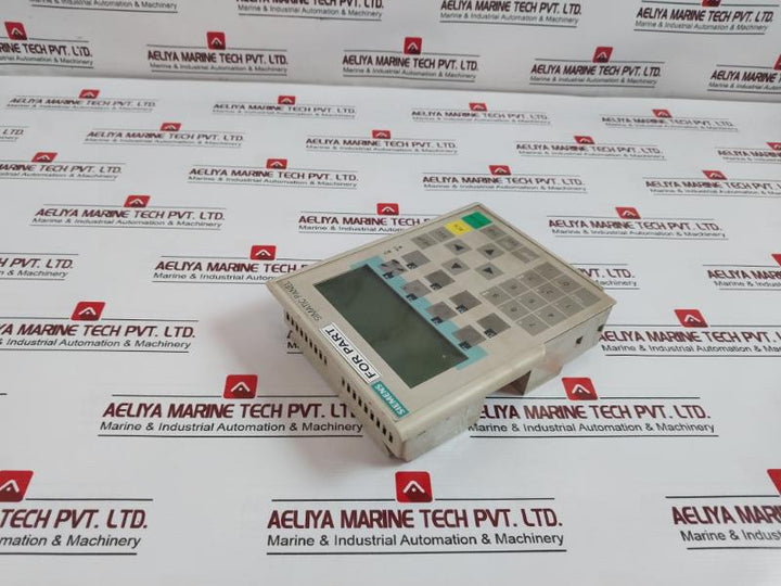 Siemens 6Av6641-0Ca01-0Ax1 Simatic Operator Panel Op77B Lc Display