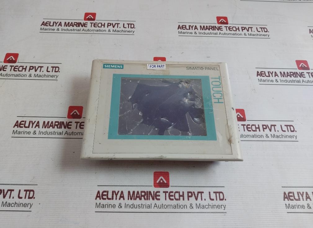 Siemens 6Av6 642-0Aa11-0Ax1 Simatic Touch Panel Tp177A Dc24V/0.35A