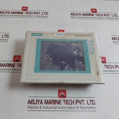 Siemens 6Av6 642-0Aa11-0Ax1 Simatic Touch Panel Tp177A Dc24V/0.35A