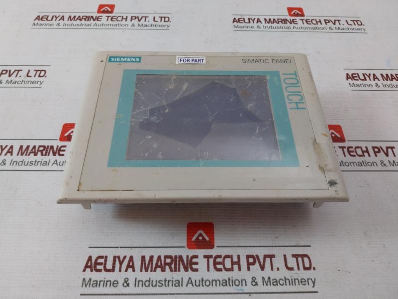 Siemens 6Av6 642-0Aa11-0Ax1 Smart Panel Touch Operation