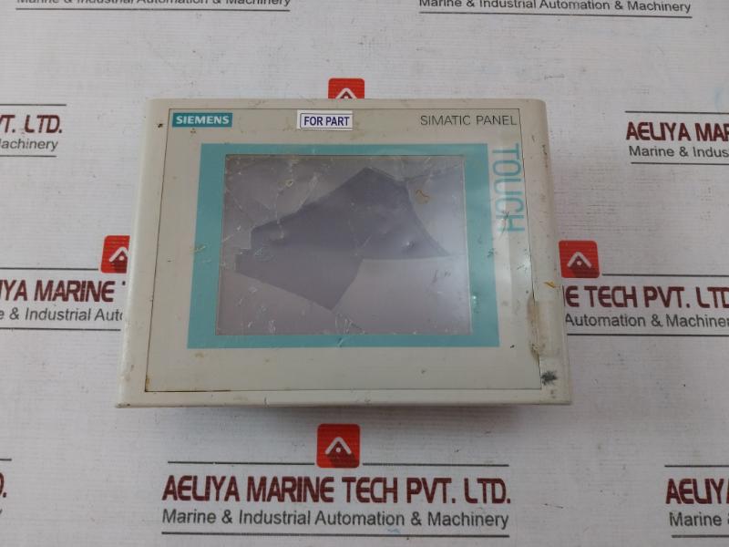 Siemens 6Av6 642-0Aa11-0Ax1 Smart Panel Touch Operation
