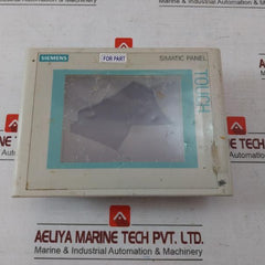 Siemens 6Av6 642-0Aa11-0Ax1 Smart Panel Touch Operation