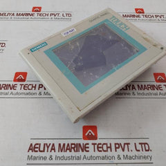 Siemens 6Av6 642-0Aa11-0Ax1 Smart Panel Touch Operation