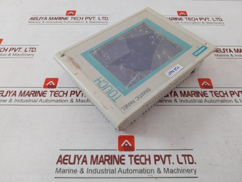 Siemens 6Av6 642-0Aa11-0Ax1 Smart Panel Touch Operation