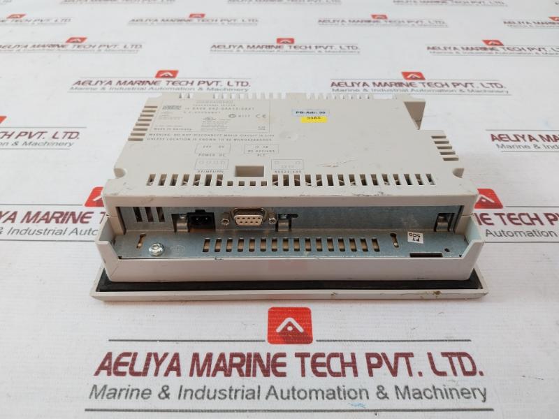 Siemens 6Av6 642-0Aa11-0Ax1 Smart Panel Touch Operation