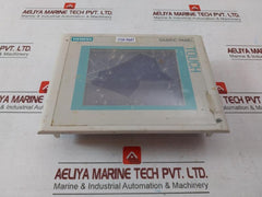 Siemens 6Av6 642-0Aa11-0Ax1 Smart Panel Touch Operation