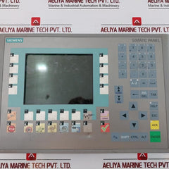 Siemens 6Av6 643-0Ba01-1Ax0 Operator Interface Panel Dc 24V/0,7A Max