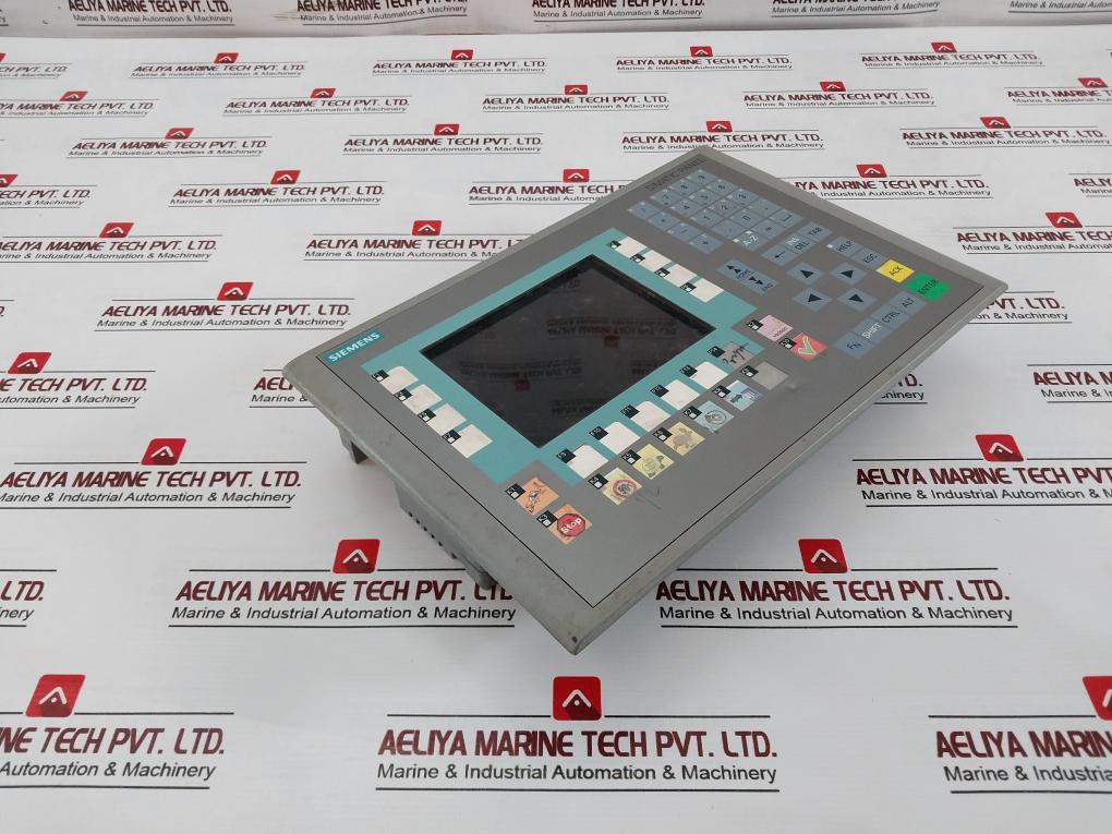 Siemens 6Av6 643-0Ba01-1Ax0 Operator Interface Panel Dc 24V/0,7A Max
