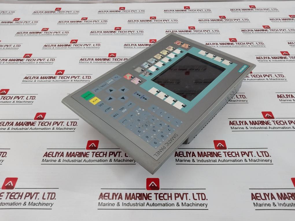 Siemens 6Av6 643-0Ba01-1Ax0 Operator Interface Panel Dc 24V/0,7A Max