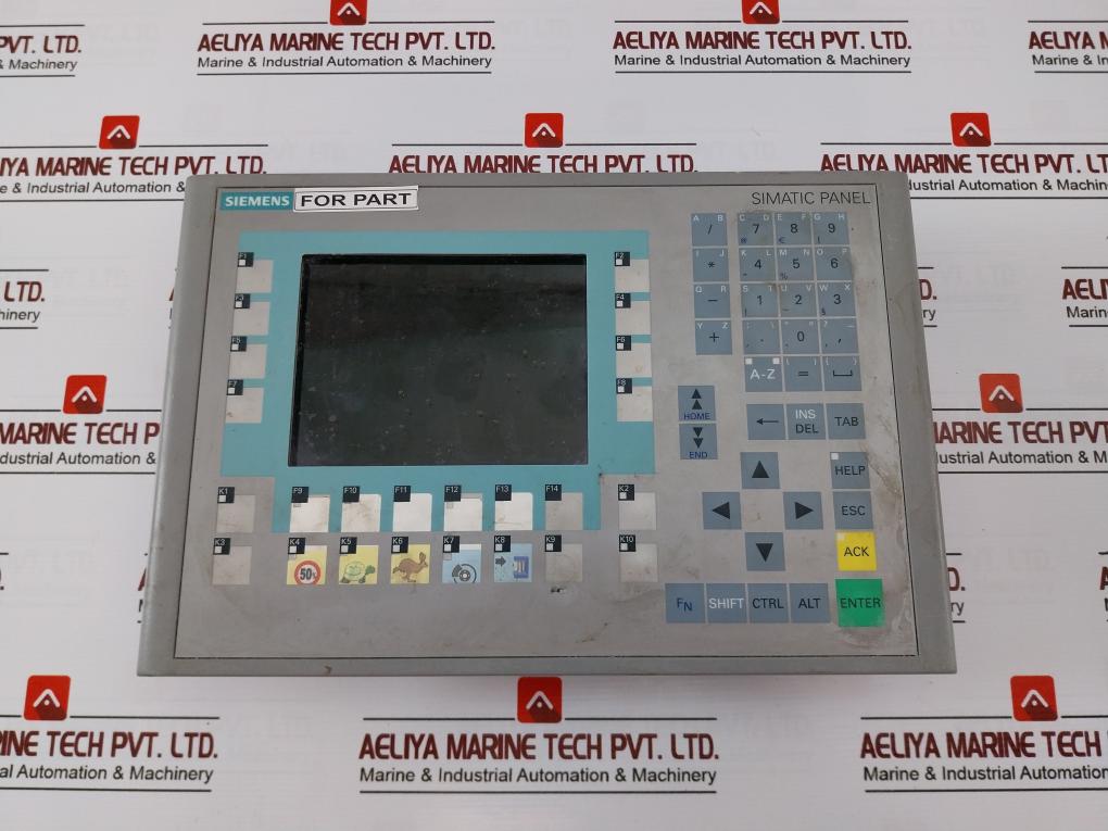 Siemens 6Av6 643-0Ba01-1Ax0 Operator Panel Dc 24V/0 7A Max