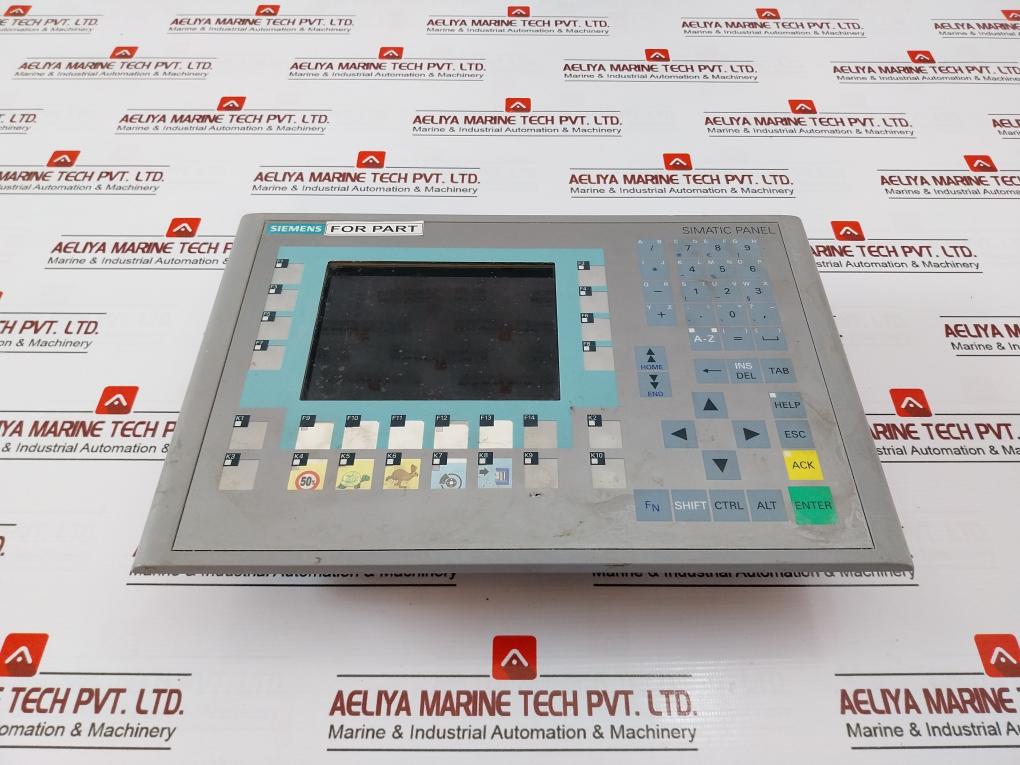 Siemens 6Av6 643-0Ba01-1Ax0 Operator Panel Dc 24V/0 7A Max