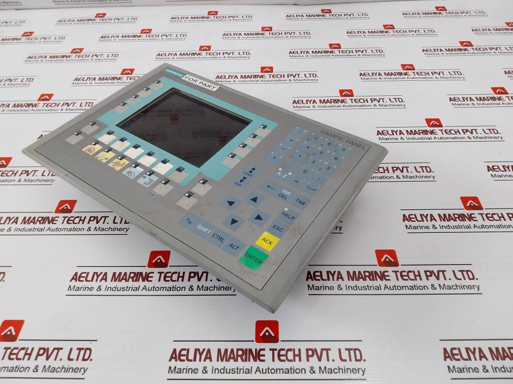 Siemens 6Av6 643-0Ba01-1Ax0 Operator Panel Dc 24V/0 7A Max