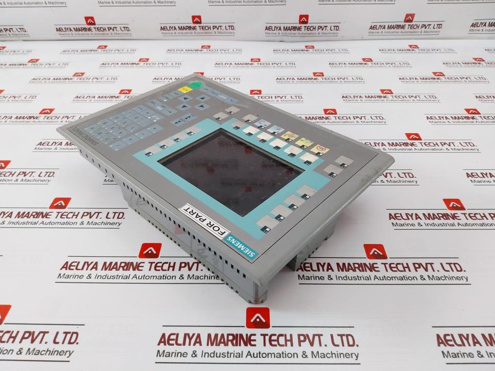 Siemens 6Av6 643-0Ba01-1Ax0 Operator Panel Dc 24V/0 7A Max