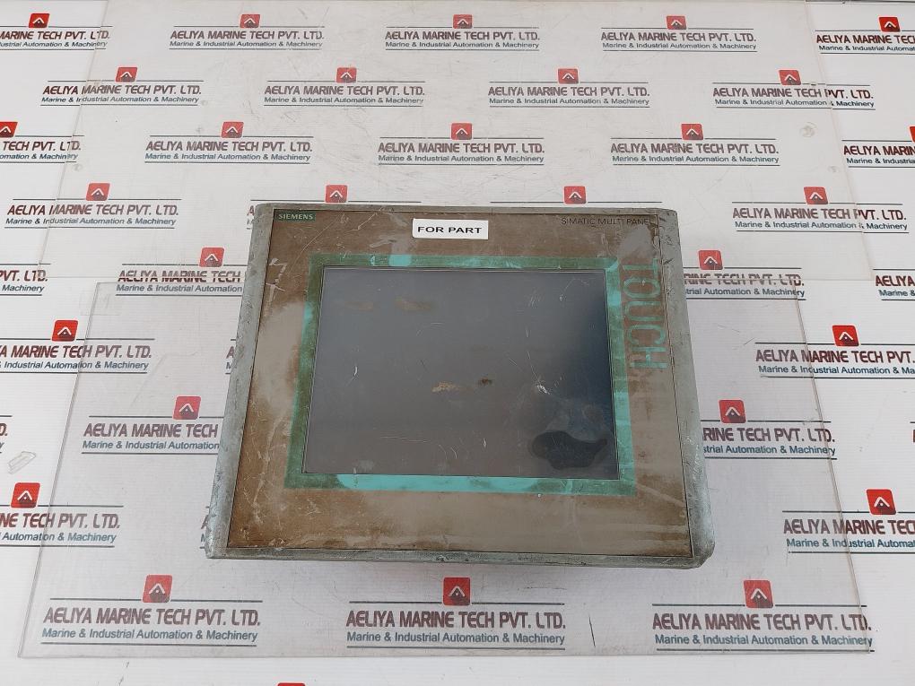 Siemens 6Av6 643-0Cd01-1Ax1 10” Touch Panel Mp277