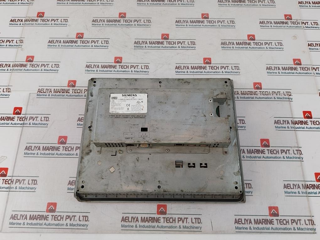 Siemens 6Av6 643-0Cd01-1Ax1 10” Touch Panel Mp277