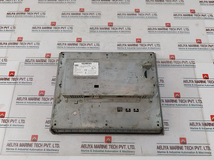 Siemens 6Av6 643-0Cd01-1Ax1 10” Touch Panel Mp277