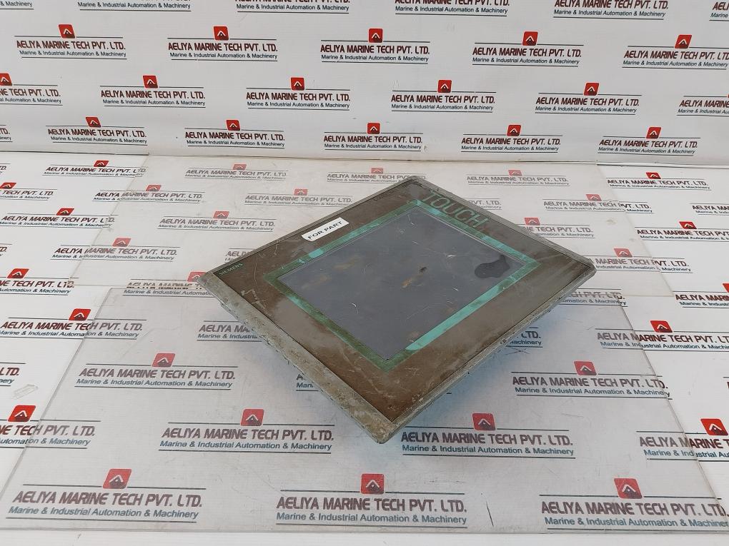 Siemens 6Av6 643-0Cd01-1Ax1 10” Touch Panel Mp277