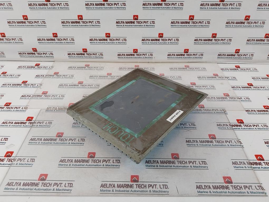 Siemens 6Av6 643-0Cd01-1Ax1 10” Touch Panel Mp277