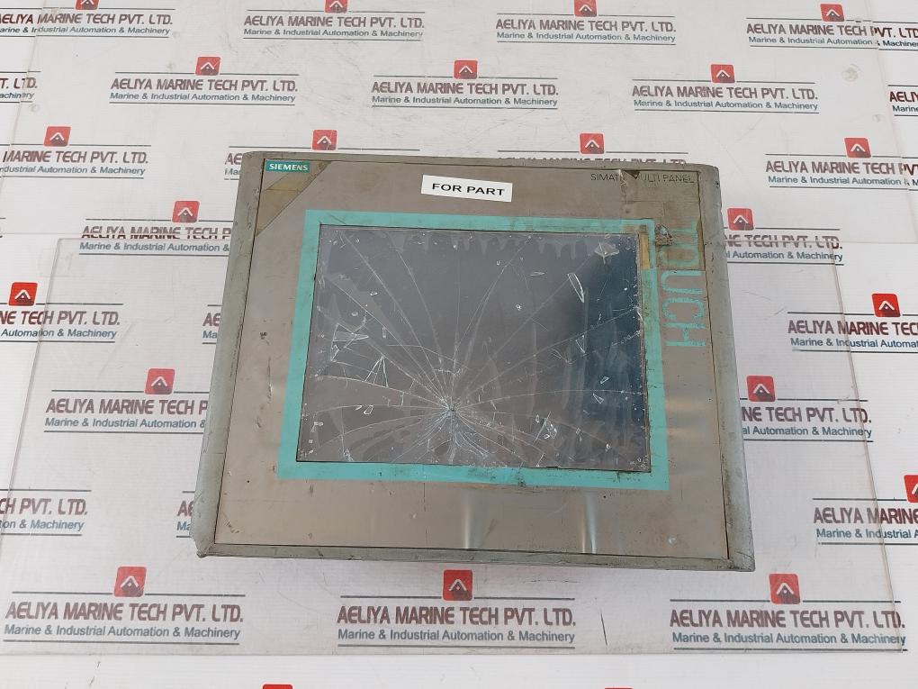 Siemens 6AV6 643-0CD01-1AX1 Touch Panel Mp277 10” Touch