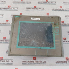 Siemens 6AV6 643-0CD01-1AX1 Touch Panel Mp277 10” Touch