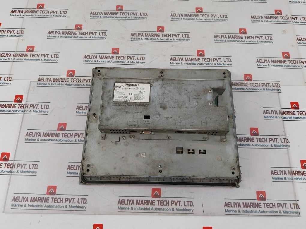 Siemens 6AV6 643-0CD01-1AX1 Touch Panel Mp277 10” Touch