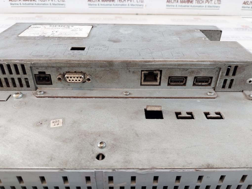 Siemens 6AV6 643-0CD01-1AX1 Touch Panel Mp277 10” Touch