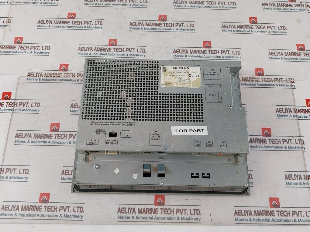 Siemens 6Av6 644-0Aa01-2Ax0 Touch Multi Panel