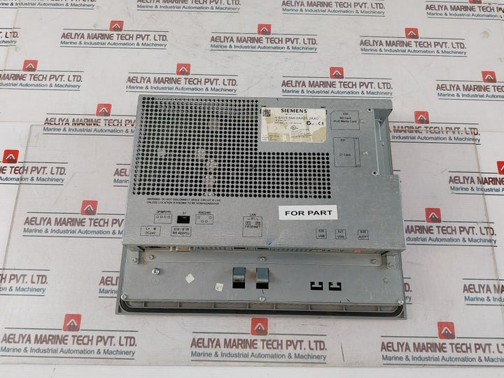 Siemens 6Av6 644-0Aa01-2Ax0 Touch Multi Panel