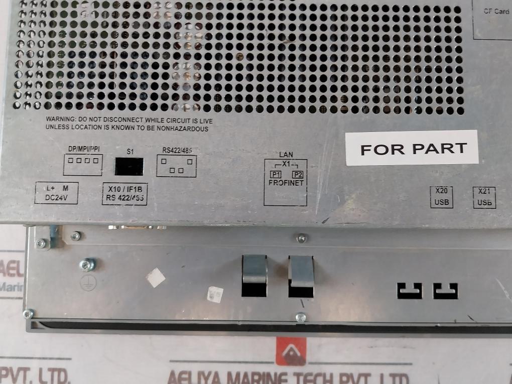 Siemens 6Av6 644-0Aa01-2Ax0 Touch Multi Panel