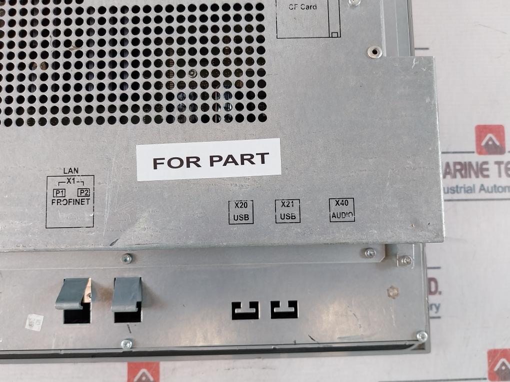 Siemens 6Av6 644-0Aa01-2Ax0 Touch Multi Panel