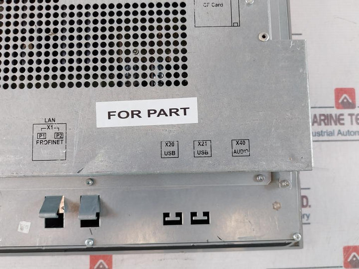 Siemens 6Av6 644-0Aa01-2Ax0 Touch Multi Panel