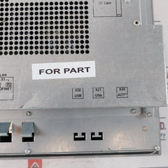Siemens 6Av6 644-0Aa01-2Ax0 Touch Multi Panel