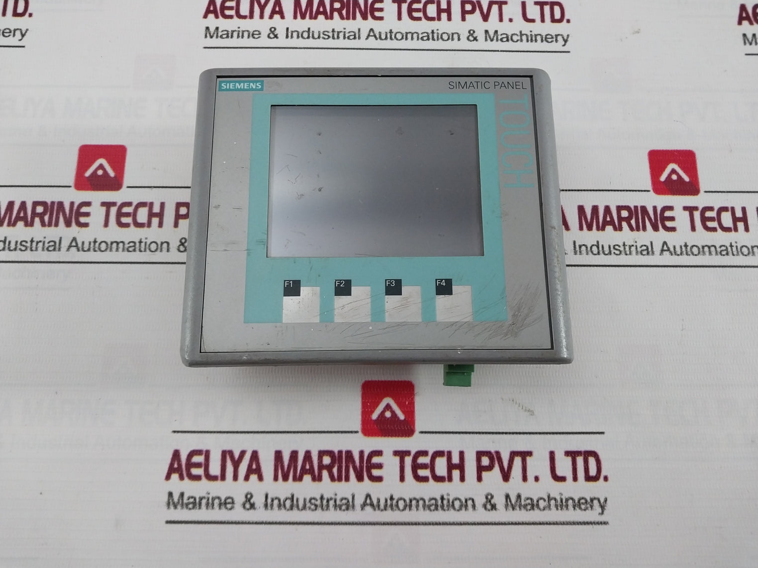 Siemens 6Av6 647-0Aa11-3Ax0 Touch Screen Panel Dc 24V/0.15A Max (Not Working)