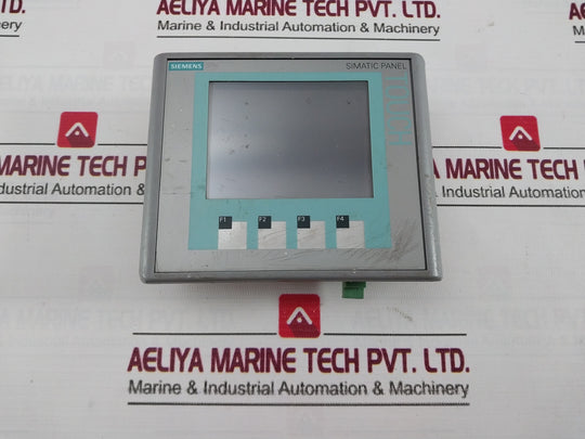 Siemens 6Av6 647-0Aa11-3Ax0 Touch Screen Panel Dc 24V/0.15A Max