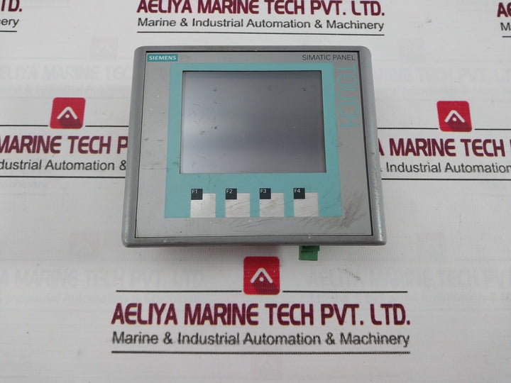 Siemens 6Av6 647-0Aa11-3Ax0 Touch Screen Panel Dc 24V/0.15A Max