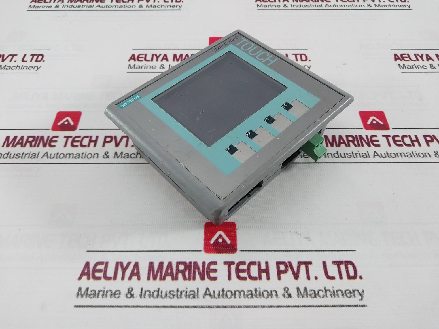 Siemens 6Av6 647-0Aa11-3Ax0 Touch Screen Panel Dc 24V/0.15A Max (Not Working)