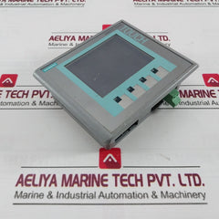 Siemens 6Av6 647-0Aa11-3Ax0 Touch Screen Panel Dc 24V/0.15A Max
