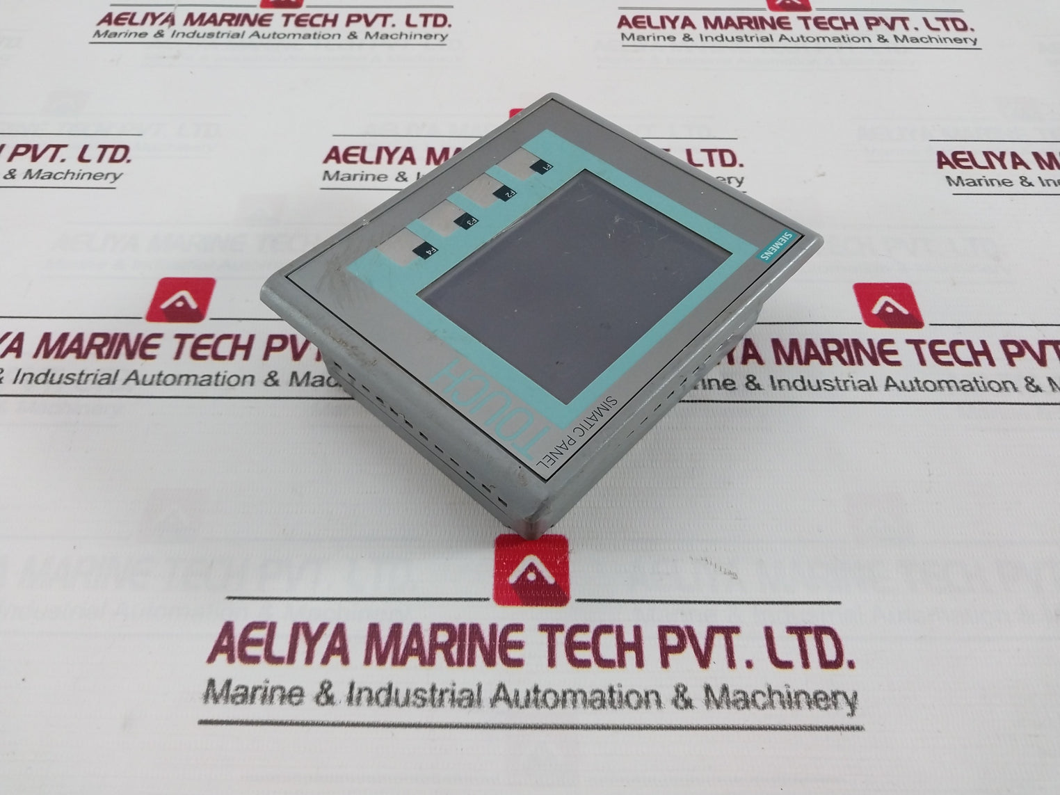 Siemens 6Av6 647-0Aa11-3Ax0 Touch Screen Panel Dc 24V/0.15A Max (Not Working)