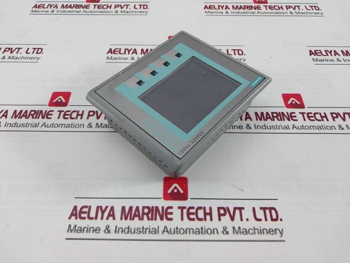 Siemens 6Av6 647-0Aa11-3Ax0 Touch Screen Panel Dc 24V/0.15A Max