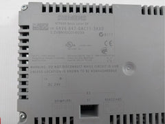 6Av6 647-0Ac11-3Ax0 Hmi Touch Panel Siemens Dc 24V/0.35A