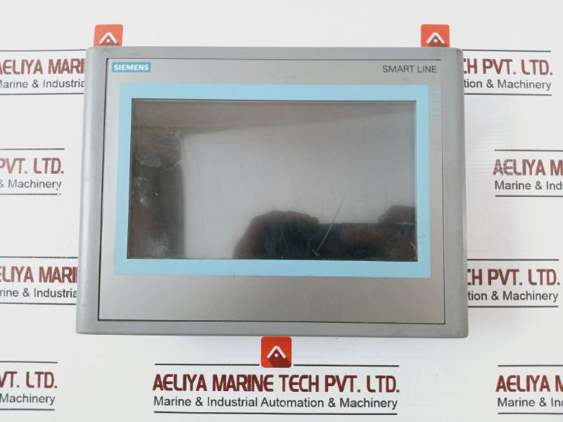 Siemens 6AV6 648-0BC11-3AX0 Smart Line 700 IE Touch Panel 24VDC(Not Working)