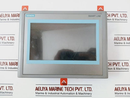 Siemens 6AV6 648-0BC11-3AX0 Smart Line 700 IE Touch Panel 24VDC