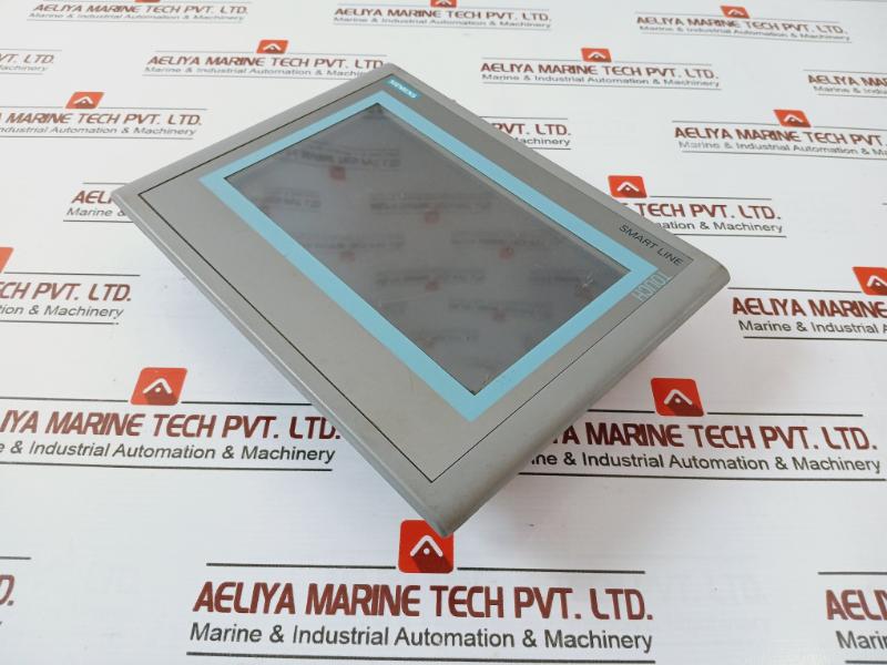 Siemens 6AV6 648-0BC11-3AX0 Smart Line 700 IE Touch Panel 24VDC(Not Working)