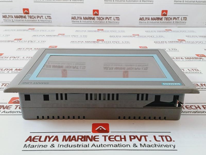 Siemens 6AV6 648-0BC11-3AX0 Smart Line 700 IE Touch Panel 24VDC(Not Working)
