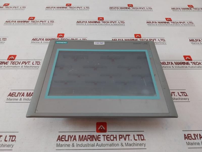 Siemens 6Av6 648-0Be11-3Ax0 Smart Panel Touch Operation
